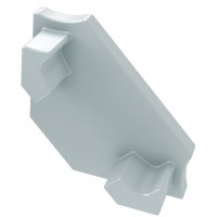 Заглушка Lumines для типу C без отвору білий