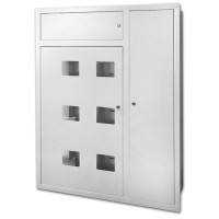 Поверховий розподільний щит ЩЕ-6ст 02 Н