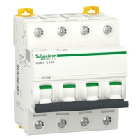 Автоматичний вимикач Schneider Electric A9K24410 iK60 4P 10A C