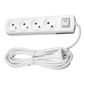 Подовжувач Violux 4р 5м 2х1 без заземлення з вимикачем ( 920371 )