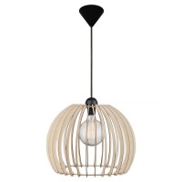 Підвісний світильник, люстра Nordlux 84843014 Chino E27 1x60W IP20 бежевий