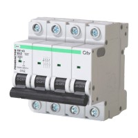 Автоматический выключатель Promfactor CITY FB1-63 4P B 32A 6кА (FB1CIB4032)
