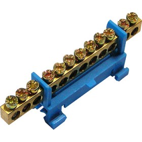 Нулевая шина E.Next e.bs.stand.1.12 12 отверстий (s025002)