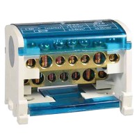 Нулевая изолированная шина Chint HC-016/215 125А в корпусе (10110)