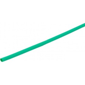 Зеленая термоусадочная трубка E.Next s024110 2,0/1,0мм (1м)