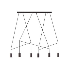Люстра Nowodvorski 9675 Imbria GU10 6x10W IP20 черная