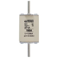 Запобіжник Аско-Укрем NH1 160A gG (A0050010030)