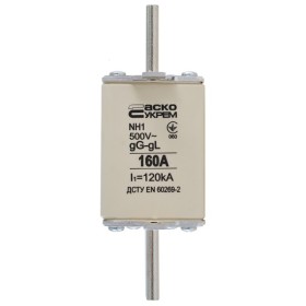 Запобіжник Аско-Укрем NH1 160A gG (A0050010030)