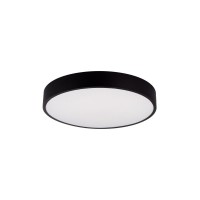 Потолочный светильник Zuma Line 5905316644052 Nadi LED 1x28W 3000K/4000K/5500K 1100Lm IP44 черный