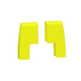 Заглушки боковые (10 шт.) для гребенчатых шин 1P Schneider Electric (A9XPE110)