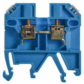 Клеммник Аско-Укрем JXB 2,5/35 синий (A0130010022)