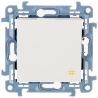 Вимикач перехресний Simon 10 білий