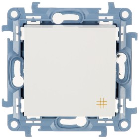 Вимикач перехресний Simon 10 білий