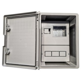 Бокс монтажний пластиковий СКІМ під 3ф.ліч 17мод. 400х600х200 IP65 ( С10701010 )