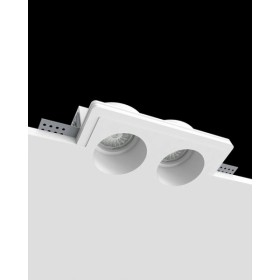 Точковий світильник Promin Double L GU10/G5.3 2x10W IP20 Wh