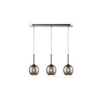 Підвісний світильник, люстра Zuma Line MD1629-3A(chrome) Monic