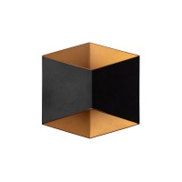 Світильник вуличний Nowodvorski 38141 Triangles LED 2x5W 3000K 750Lm IP54 Bl