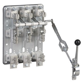 Выключатель-разъединитель TNSy РПС-4П 400А рукоятка справа (TNSy5504262)