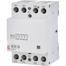 Контактор ETI 002464024 RD 40-04 (230V AC/DC) (AC1)