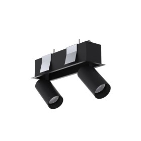 Светильник поворотный, спот Nowodvorski 10460 Mono Deep II GU10 2x10W IP20 черный