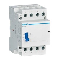 Модульный контактор Chint NCH8-32M/22 AC 220-240В с ручным управлением (257493)