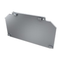 Заглушка Lumines для типу LARGO M3 без отвору базова срібло