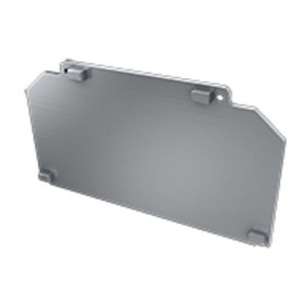 Заглушка Lumines для типа LARGO M3 без отверстия базовая серебро