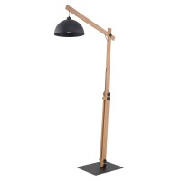 Торшер TK Lighting 5582 Oslo E27 1x15W IP20 чорний