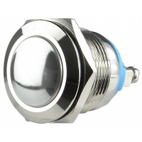 Металева кнопка Аско-Укрем TY 19-231A Scr 1NO (A0140010105)