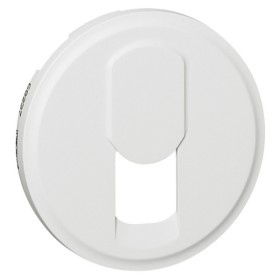 Панель розетки RJ11/RJ12 Legrand Celiane белая