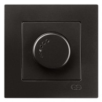 Світлорегулятор 1000Вт Gunsan Eqona чорний