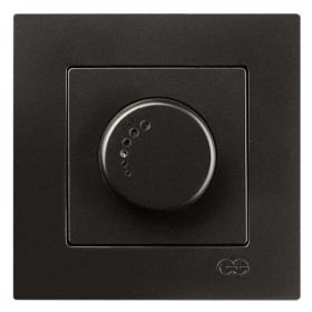 Светорегулятор 1000Вт Gunsan Eqona черный