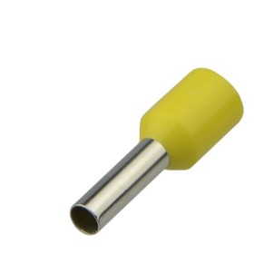 Втулочный наконечник TNSy Е7508 0,75мм² 100шт желтый (TNSy5502590)