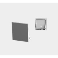 Закінчення без отвору для профілю LP3030F (LP30309F)