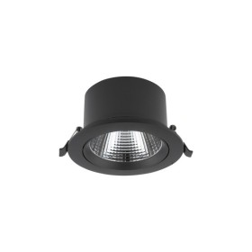 Точечный светильник Nowodvorski 10557 Egina LED 1x15W 3000K 1000Lm IP20 черный