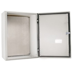 Металевий бокс ETI 001102107 GT 40-30-25 IP66 400x300x250 з 1 замком