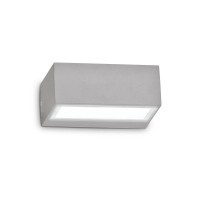 Уличный светильник Ideal Lux 326979 Twin G9 1x28W IP44 серый