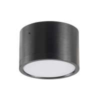 Точковий світильник Goldlux 328106 Mirella GX53 1x6W 4000K 660Lm IP20 Чорний