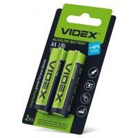 Сольова батарея Videx LR6 AA (LR6/AA 2pcs SB) 2 шт