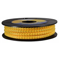 Кабельный маркер Аско-Укрем EC-0 символ «C» (A0150080062)