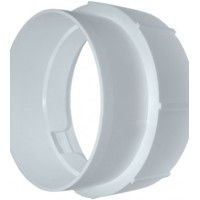 З'єднувач різьбовий Vents D100 для круглих гнучких повітроводів