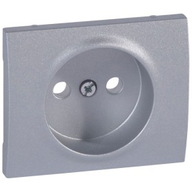 Панель розетки без з/к Legrand Galea Life алюминий