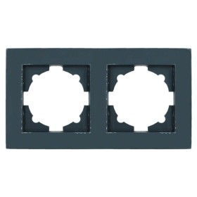 Рамка ELBI VEGA Colorline темно-синя 2-на (510-012110-226)