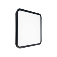 Світильник LED MILLENNIUM 38W 5000K квадрат чорний Violux ( 352238 )