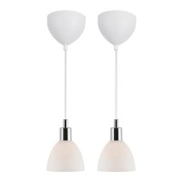 Підвісний світильник, люстра Nordlux 63233033 Ray E14 2x40W IP20 хром