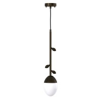 Подвесной светильник, люстра Pikart 35374-4 Burgeon 6 E14 1x60W IP20 коричневый