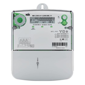 Счетчик электроэнергии NIK 2300 AT.2000.MC.11 3х220/380В 5(10)А