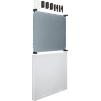 Інсталяційний блок Hager UD32M1 Univers для мультимедійного обладнання з перфорованою плитою 450х500мм