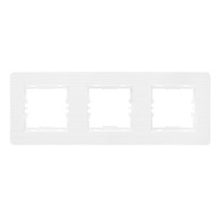 Рамка Nilson Selene біла з візерунком 3-на ( 23112593 )