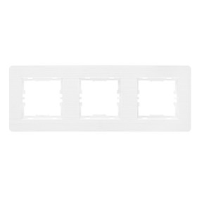 Рамка Nilson Selene біла з візерунком 3-на ( 23112593 )
